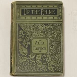 Up the Rhine, 1839 Alta edition by Thomas Hood